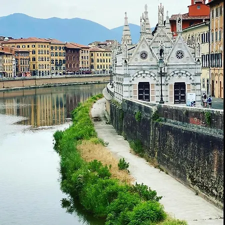 Il Dei Viaggiatori 3* بيزا